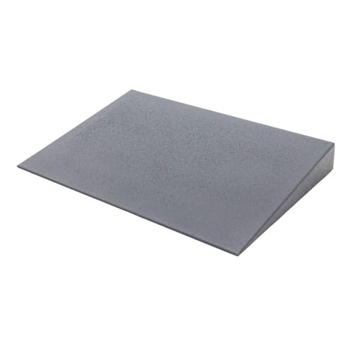 VersaRamp 4" High Lightweight Foam Threshold Ramp for Wheelchairs, Mobility Scooters, and Power Chairs by Silver Spring - 800 lb. Weight Capacity