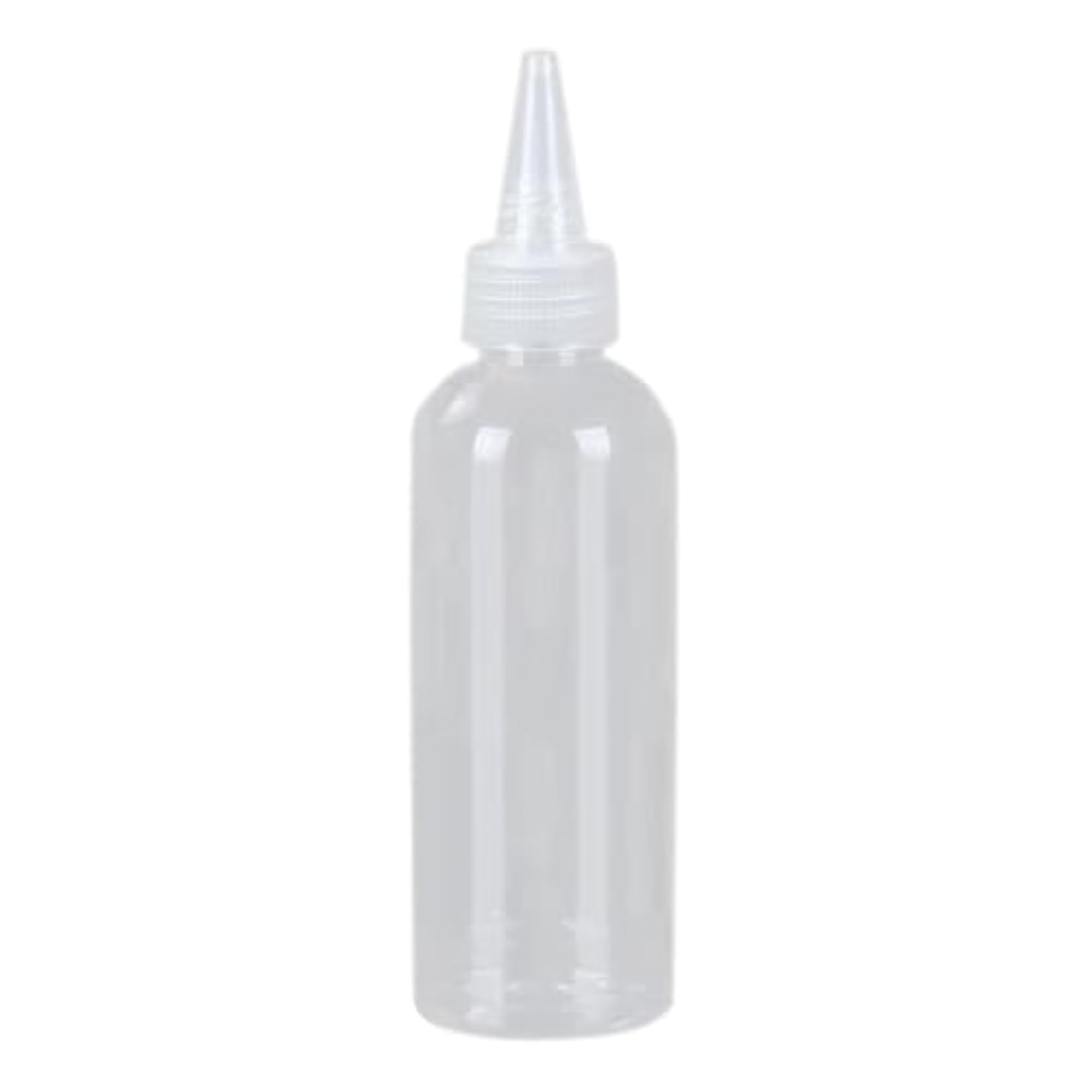 100X Sharp Mouth Squeeze Bottles, 150ml for Makeup