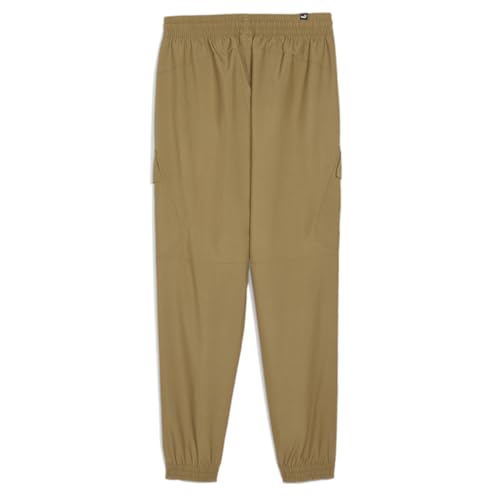 PUMA Mens Open Road Woven Cargo Pants Casual - Brown - Size S2