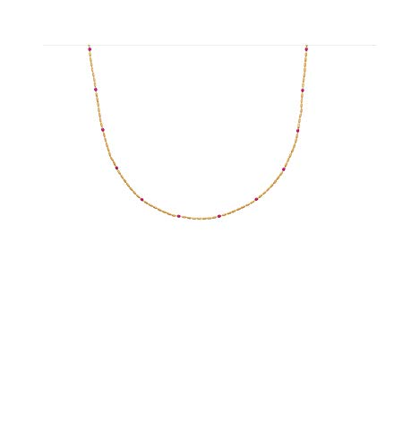 Preisvergleich Produktbild MEYER Halskette, vergoldet 18 K