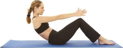 Image of IRIS Fitness Non Slip 6 mm TPE Yoga Mat for Hot Yoga Pilate Gymnastics