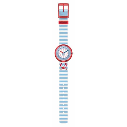 Reloj infantil FLIK FLAK Shining Crab con correa textil lavable 2
