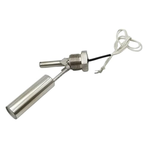 Flotador de agua para estanque OUNONA en acero inoxidable duradero para tanques y piscinas