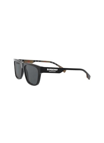 Image of BURBERRY Sunglasses BE 4293 377381 Black Polar Grey