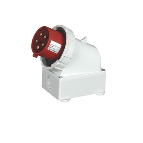 IP67 o[XvOhYƍqvOу\PbgRlN^hbLO 3 RA 4  5 RA 16A/32A nCGh\Pbg(Surface Plug5P 16A)