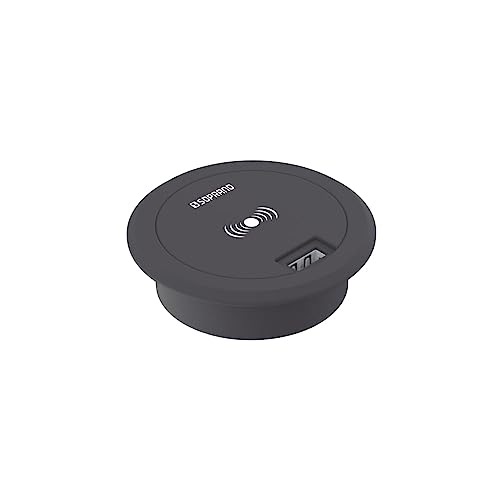 Carregador Sem Fio De Embutir Para Móveis 5w - Soprano