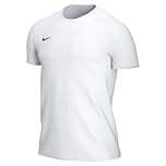 NIKE Mens Dri-fit Park 7 Jby T-Shirt, White/Black, L EU