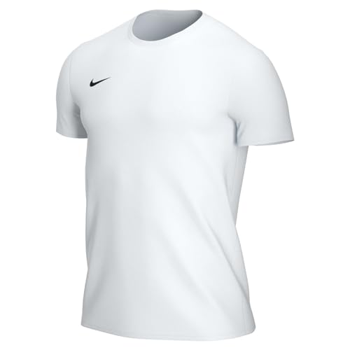 Nike M Nk Dry Park Vii Jsy Ss - Camiseta De Manga Corta Hombre, Blanco (White/Black), M, Unidad
