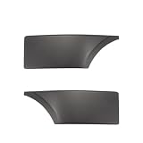 2Pcs Bumper Filler Trim Compatible for FJ Cruiser 2007 2008 2009 2010 2011 2012 2013 2014 Front Driver and Passenger Side Bumper Decorative Panel Replace#52513-35100, 52512-35100