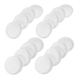 TOKIDNY 100 Stück Becherhüllen Für Getränke Hotel Pappbecherhüllen Weinglashüllen Gästezimmer Einweg Becherdeckel Pappbecherdeckel Für Das Gastgewerbe Hotel Pappbecherdeckelhüllen