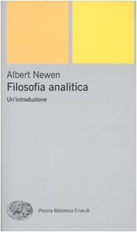Filosofia analitica. Un'introduzione