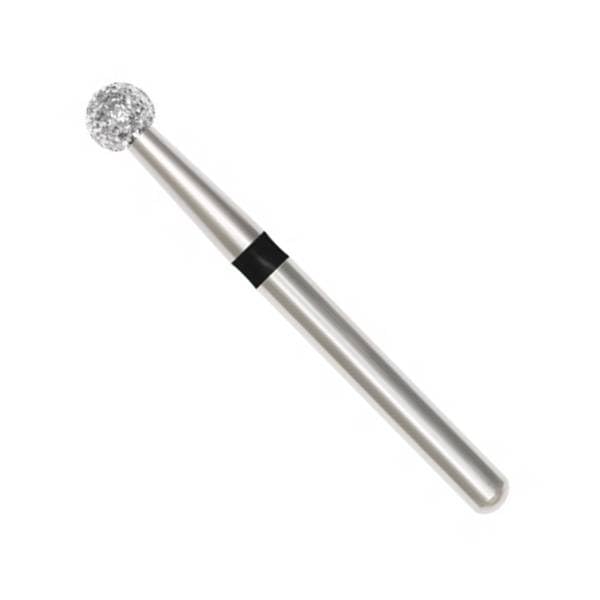 SS White 91197-5 Revelation FG 801-023SC Round Super Coarse Grit Diamond Burs 5/Pk