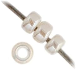 Miyuki Seed Bead 11/0 APX.22g - Antique Ivory Pearl Ceylon Japanese Glass Seed Beads