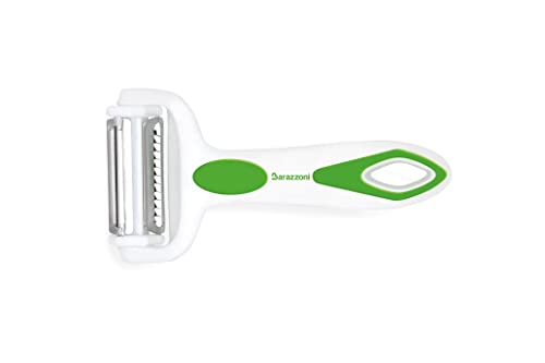 Barazzoni Sbucciatore Tripla Lama, Acciaio 18/10 + PPTE