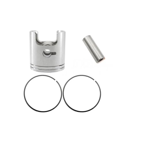 Kit piston pour moto AG100 V100 à segmentation haute précision de 52.5 mm