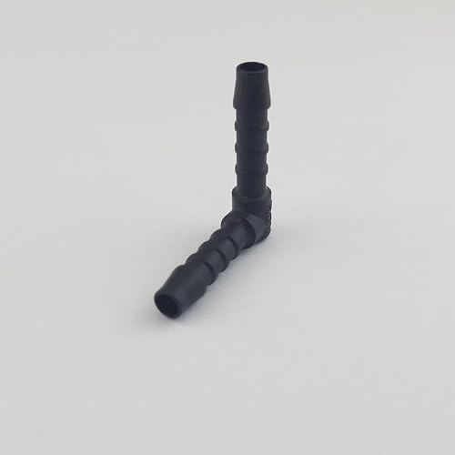 greitapigu.lt Plastique Connecteur Raccord L pièce 5mm Tuyau Conduite Durite pour Air Carburant Eau Vide