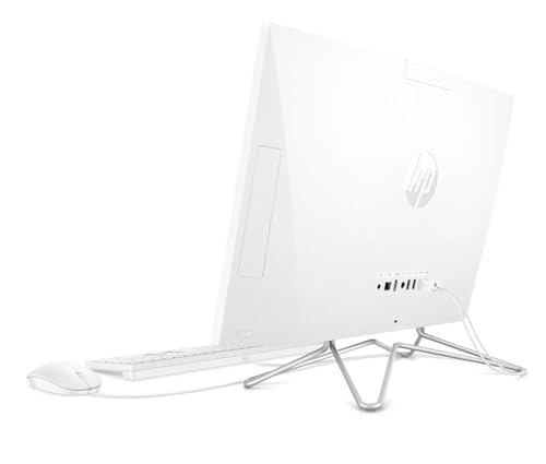 Image of HP 23.8 inch All in One Desktop Computer, Intel i3-1115G4(4.1 Ghz), Microsoft Office Pro Lifetime, 64 GB RAM, 1 TB SSD, 1920x1080 FHD, Keyboard & Mouse Set, Windows 11 Pro, 32G UFD & Mouse