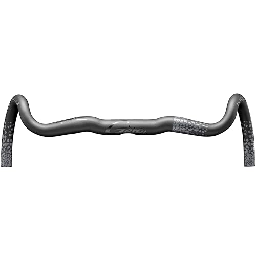Deda Elementi Gera Drop Handlebar - Carbon 48cm 31.7mm Black Internal Cable