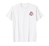 Ohio State Buckeyes Left Chest Icon Logo T-Shirt