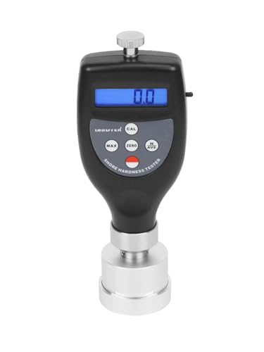 NURII Digital Display Textile Hardness Tester, HT-6510T-2.5, Fabric Hardness Measuring Instrument, 0H-100H, Textile Cylinder Tube Warp Bea