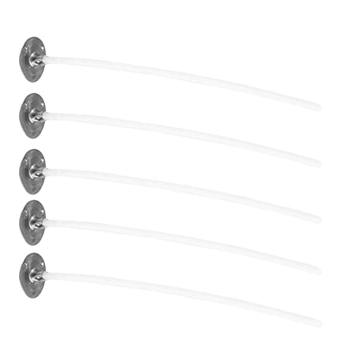 Mechas de algodón preenceradas 50 pcs 8 cm para velas miniatura 2