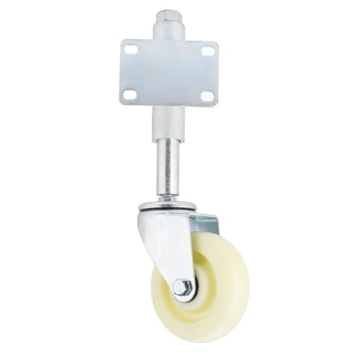 Roulette à ressort roue de portail 10 cm pour stopper l'usure des gonds