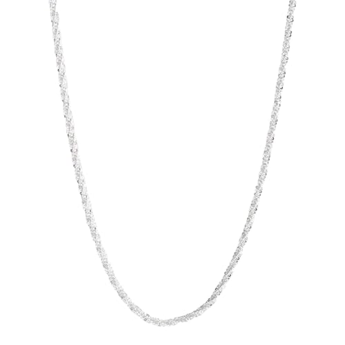 Image of THE MEN THING Chain for Men, Luxury Pure Titanium Steel Chain | Silver Stainless Steel Chain | Necklace Jewellery for Men & Boys