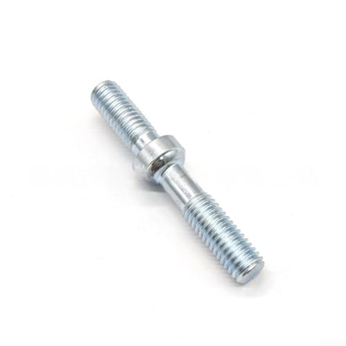 Perno de barra de motosierra M8 Durashmall plateado para reparación de modelos MS500i y MS651 3