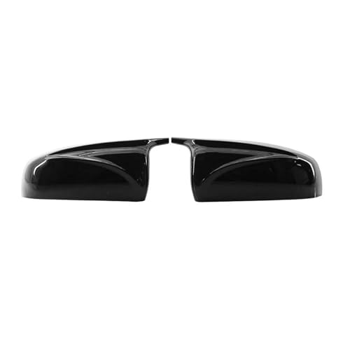 Coque de rétroviseur pour X5 E70 X6 E71 en ABS noir brillant : remplacez vos pièces ternies