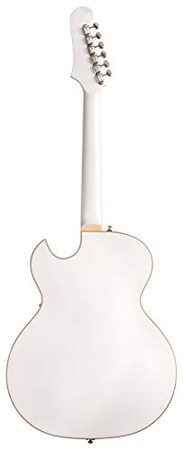 Guild Starfire I Jet 90 SWH · Guitare électrique - Les Beatles, Paul McCartney, John Lennon, RIngo Starr, George Harrison Guild Starfire I Jet 90 SWH · Guitare électrique – Image 4