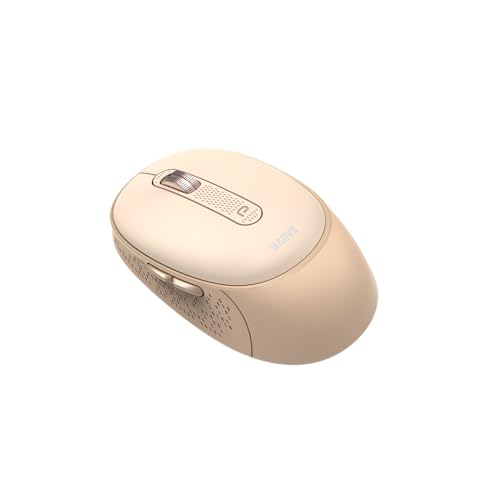 Souris 6 boutons programmables MARVO WM111PK rose double connexion 5.2