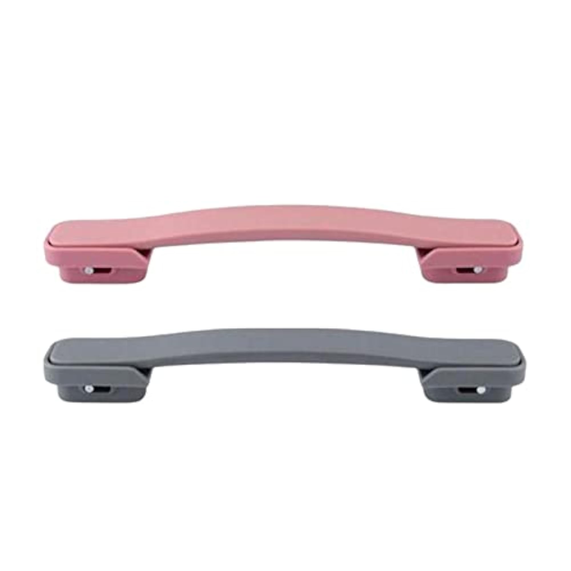 Portable Carry Handles for Suitcase, Gray and Pink, 2pcs
