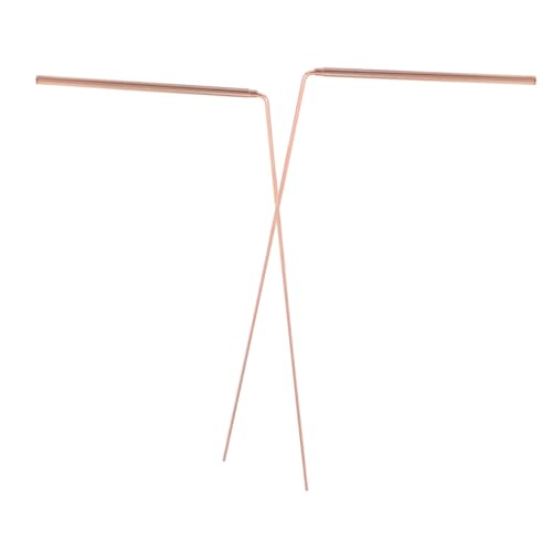 Bacchette In Rame Puro 21,6 Cm - 100% Rame Con Panno Per La Pulizia - Perfette Per Riso, Pasta E Ramen