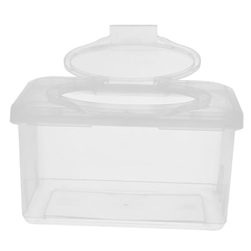 VICASKY Dispenser per Salviette Riutilizzabile Contenitore per Salviette per Ragazza per Pannolini Coperchio Sigillato Adatto per Casa Bagno Cameretta