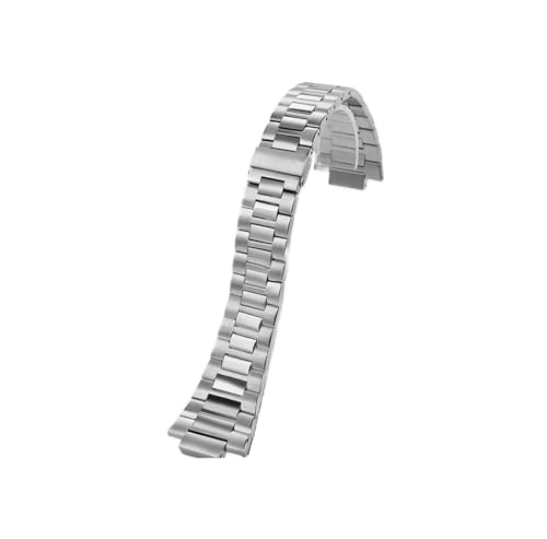 Bracelet de montre acier inoxydable pour Patek Philippe Nautilus 5711 éclat et finition luxe