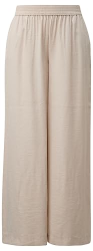 Pantalon large Comma femme avec jambes longues et coupe business casual