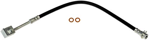 Dorman H80976 Front Driver Side Brake Hydraulic Hose Compatible with Select Ford Models