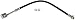 Dorman H80976 Hydraulic Brake Hose