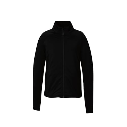 Taglie: S, M, L, XL, XXL Phoenix ESW23KT51 - Maglia intima da sci da donna, modello 2023-2024, Nero , L