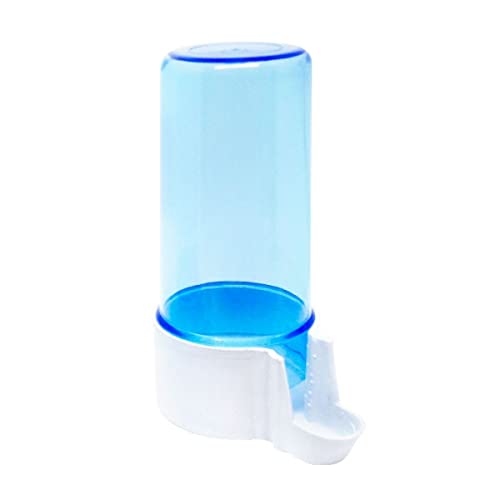 Comedouro Automático de Sementes 220ml + Bebedouro 200ml Para Calopsitas Agapornis e Periquitos