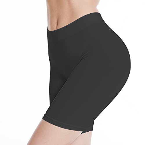 Wiespodex Anti Sfregamento Pantaloncini Donna, Sottogonna Culotte Boxer Senza Cuciture Intimo...