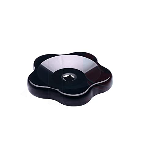 1pcs M6-M11 Square Hole Hand Screw Nuts T& TX Bakelite Adjustment Step Knob Handle Nut 60mm-120mm Head Diameter(M7x7mmxD80)