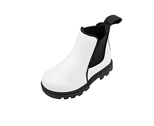 Native Shoes Kids Kensington Treklite Gloss Boots for Toddlers - Textile Lining, Synthetic Upper, and Round Toe Silhouette