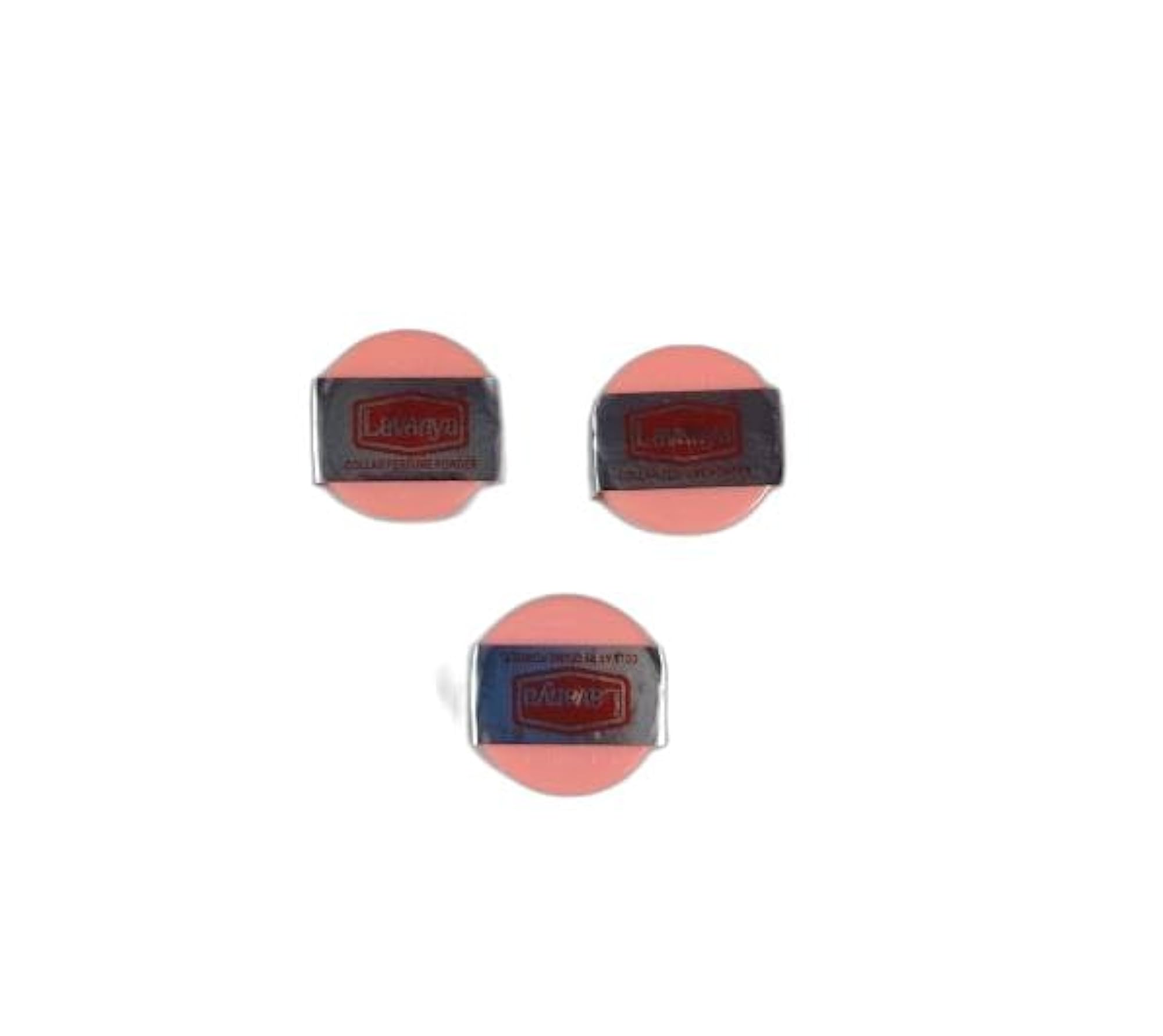 KGR Splash Peach Medium Size Collar Powder Pack of 3