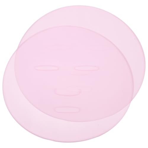 PENIKOKO Bandeja de Silicona para Mascarillas Faciales Reutilizable Molde Práctico para Mascarilla de Algas Marinas y Colágeno Herramienta de Maquillaje Hidratante para Color Aleatorio