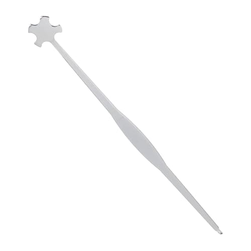 BESTonZON Herramienta de Aleación para Ajuste de Columna de Sonido de Violín y Gancho para Postes de Sonido Material Duradero para Afinador de Instrumentos Musicales