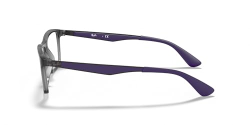 Image of Ray-Ban Unisex Rx7056 Square Prescription Eyeglass Frames