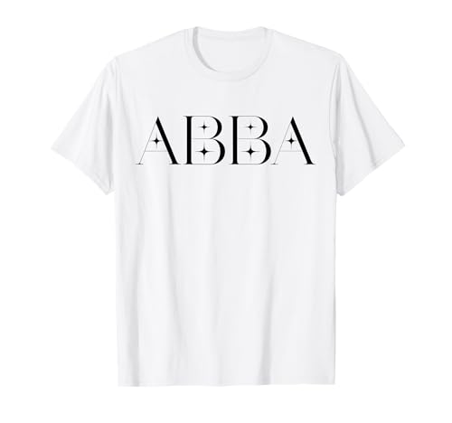 Abba Name - Camisa de cumpleaños para mujeres, hombres y niños, regalo de Abba Camiseta