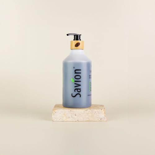 Savon liquide au charbon actif Savion Cold Snap élimine impuretés sans sécher