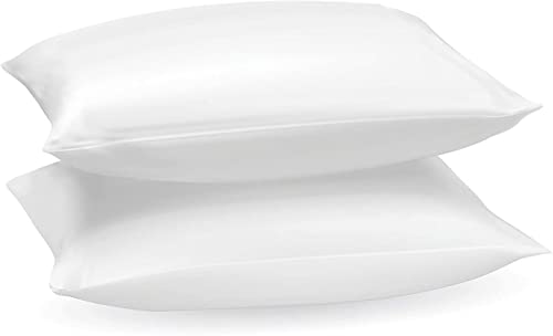 ARLINENS Duck Feather Pillows 2 Pack Ultra Soft Hotel Quality Bed Pillow Standard Size- Luxury Down Pillows Extra Soft Filling Filled in 100% Cotton Cover